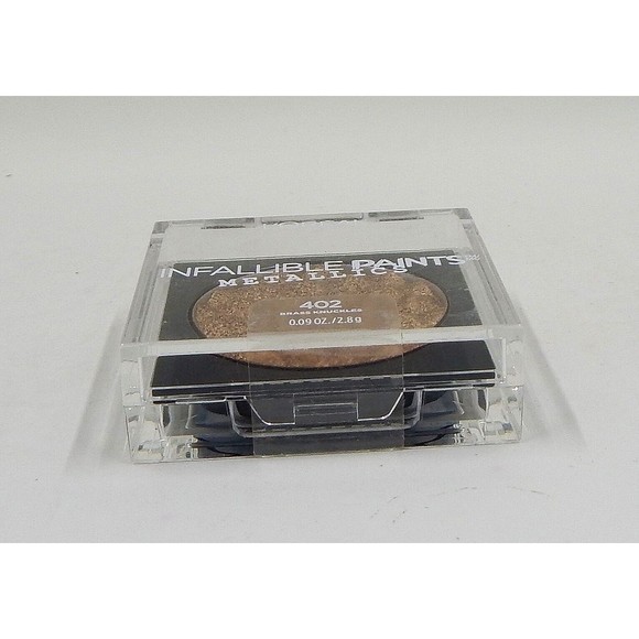 L'oreal Paris Infallible Paints Metallics Eyeshadow 402 Brass Knuckles - Picture 4 of 6